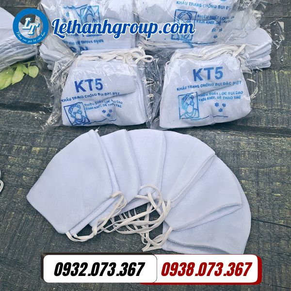 công ty sỉ giá rẻ khẩu trang kt5 nhiều màu cho đại lý