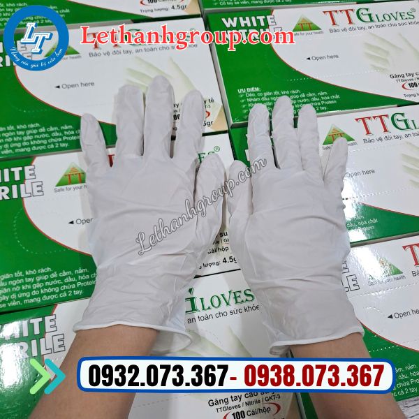 cung cấp sỉ găng tay y tế ttgloves giá tốt cho đại lý
