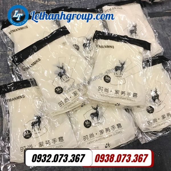 cung cấp sỉ lẻ găng tay cao su con hươu dài giá tốt