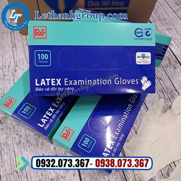 cung cấp sỉ lẻ găng tay y tế có bột chất lượng bao ship tphcm