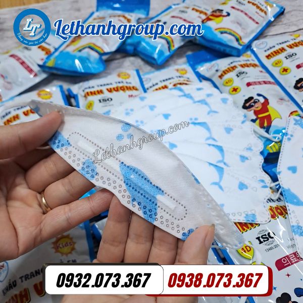 cung cấp sỉ lẻ khẩu trang y tế trẻ em giá rẻ giao tận nơi