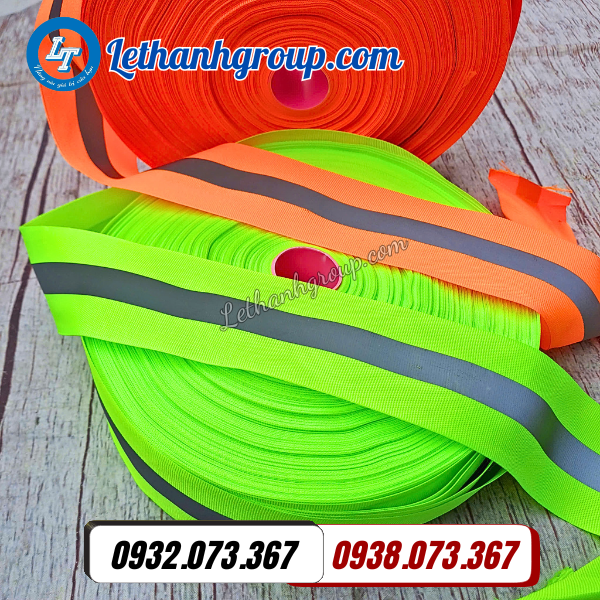 dây phản quang vải chất lượng giá sỉ uy tín