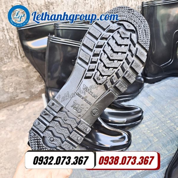 đế ủng bảo hộ vitas có gân chống trượt