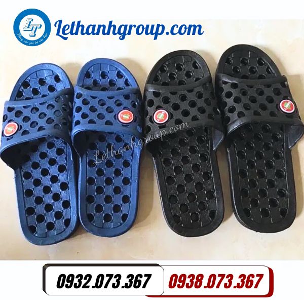 dép lỗ đi trong nhà tắm đủ màu giá sỉ rẻ