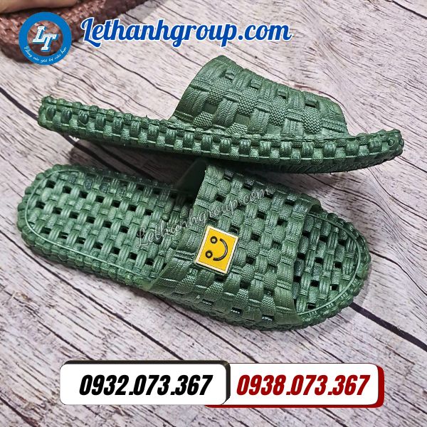 dép lỗ mặt cười mềm dẻo giá sỉ 50 đôi rẻ nhất cho đại lý