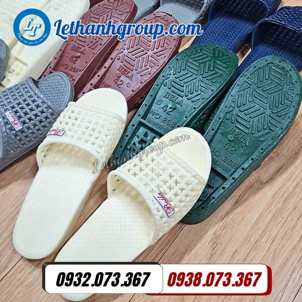 dép nhựa đi trong nhà hiệu bella giá rẻ hcm