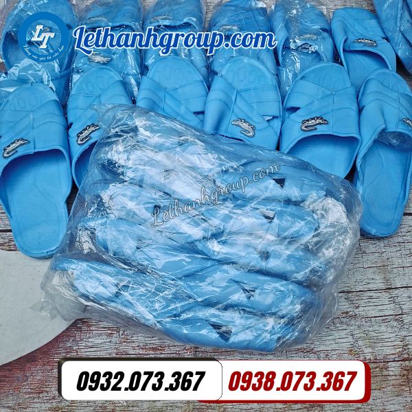 dép nhựa hiệu cá sấu ri 10 đôi giá sỉ rẻ