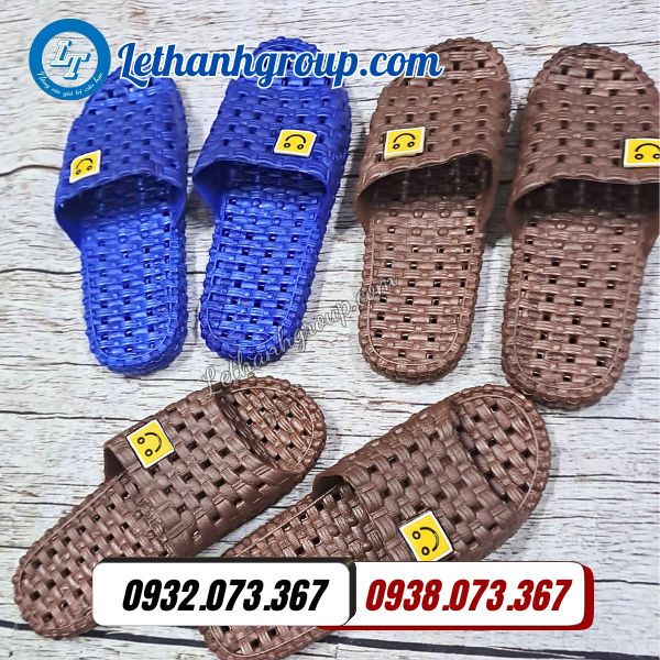 dép nhựa lỗ đi trong nhà tắm giá rẻ đủ màu