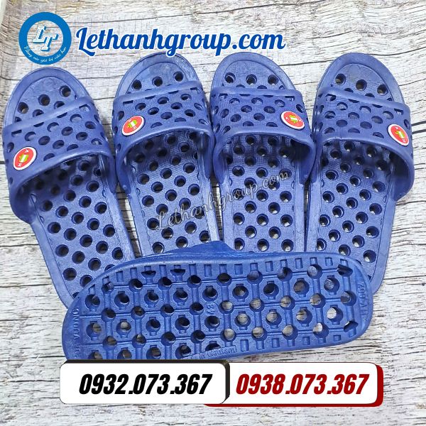 dép nhựa lỗ táo giá sỉ siêu rẻ đủ size
