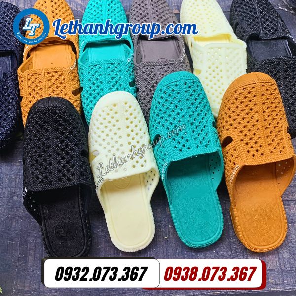 dép tổ ong bít đầu mũi giá rẻ đủ màu cho đại lý