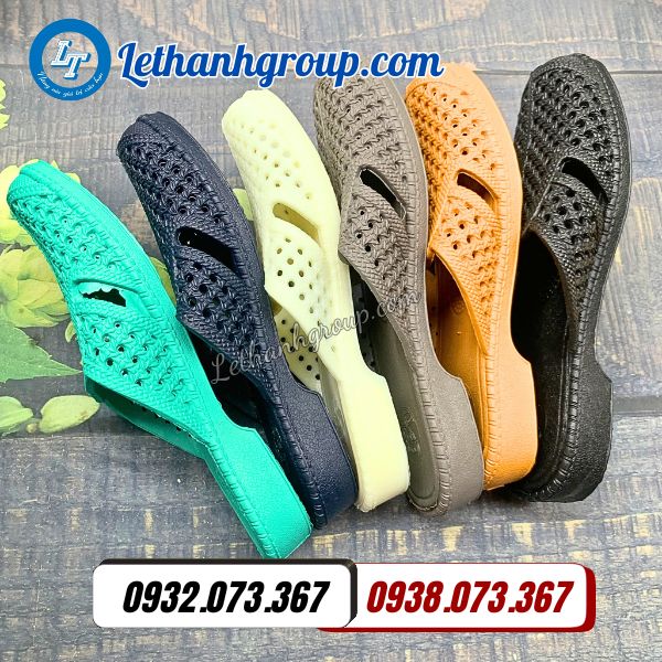 dép tổ ong bít mũi đủ màu đủ size giá sỉ uy tín nhất thị trường