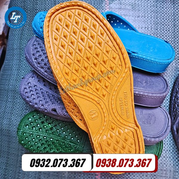 dép tổ ong bít mũi đủ size đủ màu giá sỉ trực tiếp tận xưởng