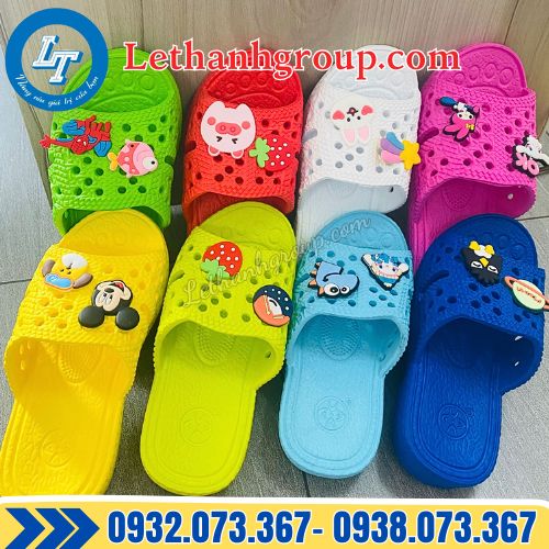 dép tổ ong diệu nhẹ cho bé giá sỉ rẻ dễ thương