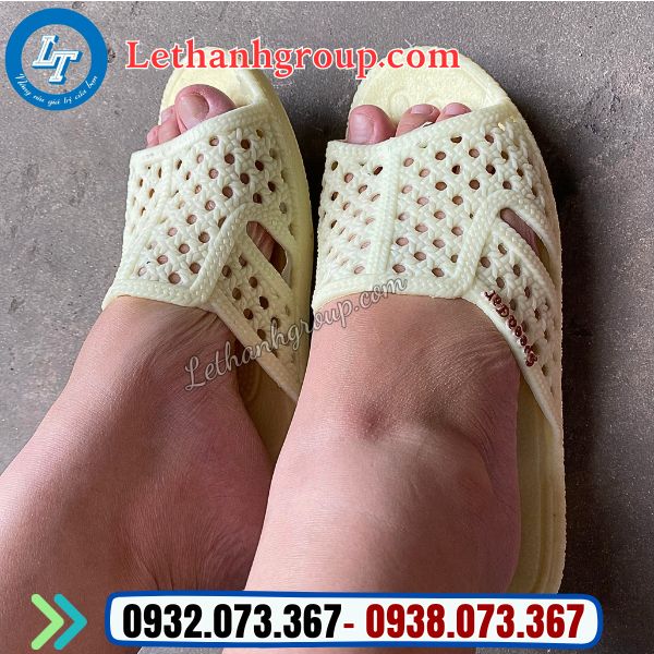 dép tổ ong trắng giá sỉ tốt tại xưởng