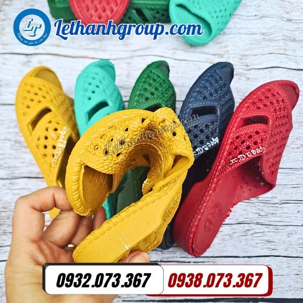 dép tổ ong trả em mềm dẻo nhẹ chân giá sỉ giao nhanh