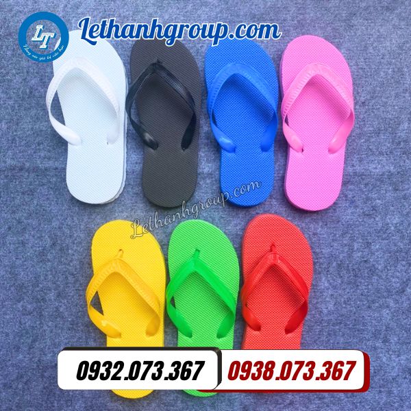 dép tông lào xốp đủ màu giá sỉ rẻ chất lượng tại tphcm