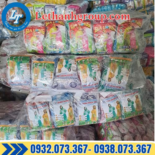 địa chỉ bỏ mối áo mưa bọc nilon giá sỉ rẻ chất lượng cao