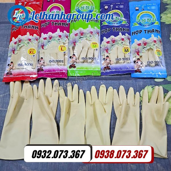 địa chỉ sỉ các loại găng tay cao su hợp thành chất lượng giá hấp dẫn toàn quốc