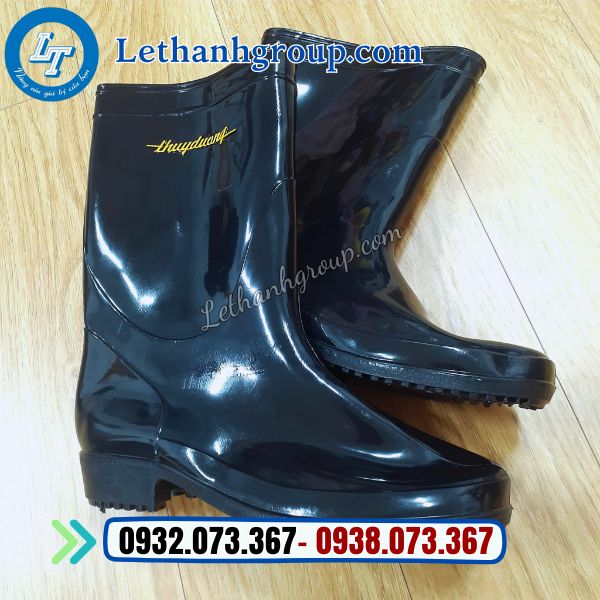 điểm bán sỉ giá rẻ ủng thùy dương đen đủ kích cỡ