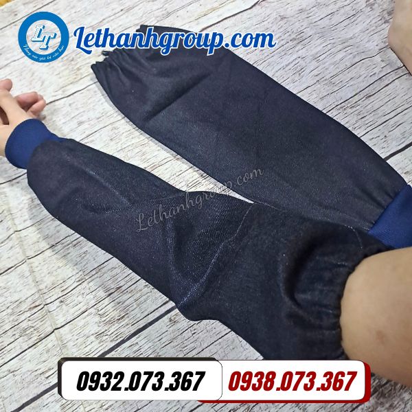 điểm lấy sỉ ống tay vải jean giá rẻ đủ cỡ cho công nhân