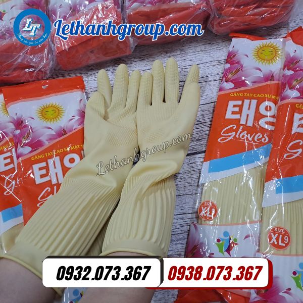 điểm mua găng tay cao su mặt trời xl9 giá sỉ ở đâu rẻ