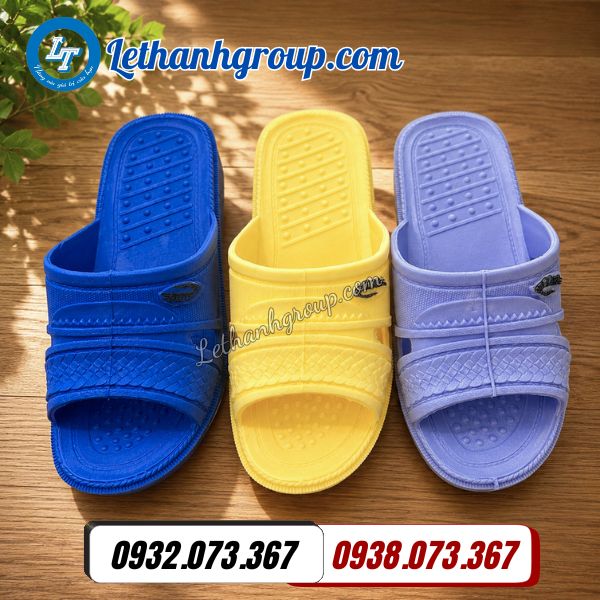điểm mua sỉ dép nhựa các sấu quai ngang đủ mẫu giá rẻ nhất