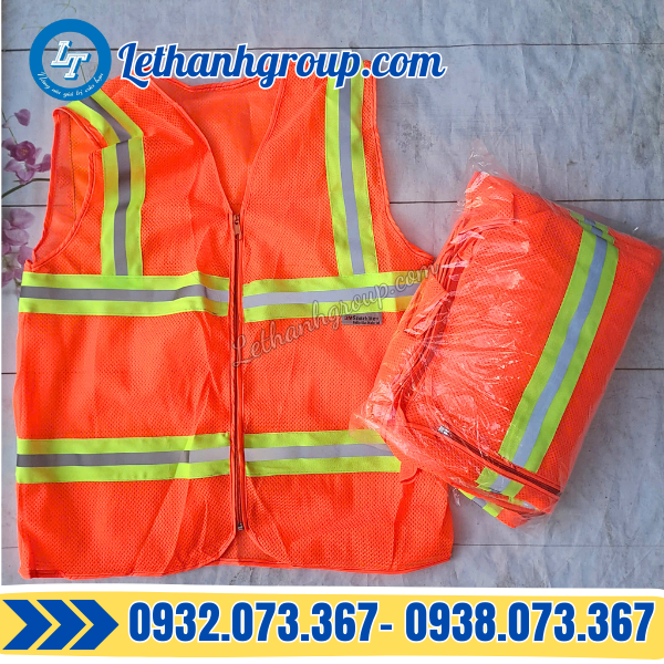 điểm mua sỉ rẻ áo phản quang vải lưới giá ẻ ưu đãi cho công nhân
