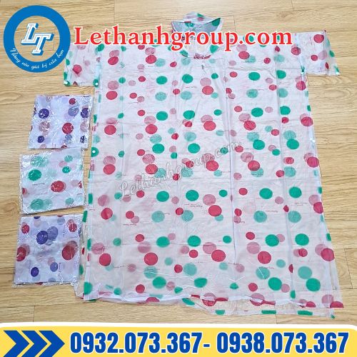 điểm sỉ áo mưa cánh dơi in sẵn họa tiết giá rẻ tận gốc