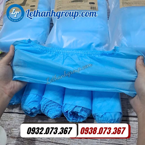 điểm sỉ bao trùm giày phòng sạch giá ưu đãi cho đại lý