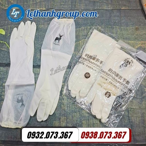 điểm sỉ găng tay cao su con huơu giá rẻ chất lượng cao