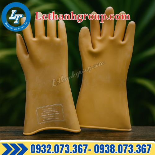 găng tay cách điện hạ áp sml giá sỉ tại xưởng