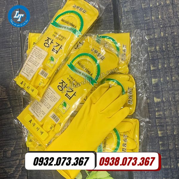găng tay cao su bền chắc tiện lợi giá sỉ tốt cho đại lý toàn miền nam