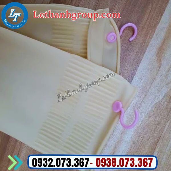 găng tay cao su có móc treo giá rẻ trực tiếp không qua trung gian