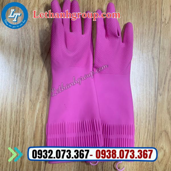 găng tay cao su có móc treo giá sỉ rẻ chất lượng tphcm