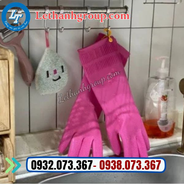 găng tay cao su có móc treo tiện lợi giá sỉ tốt