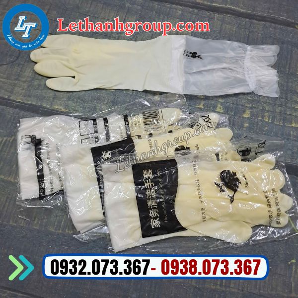 găng tay cao su con hươu có chun giá sỉ chất lượng