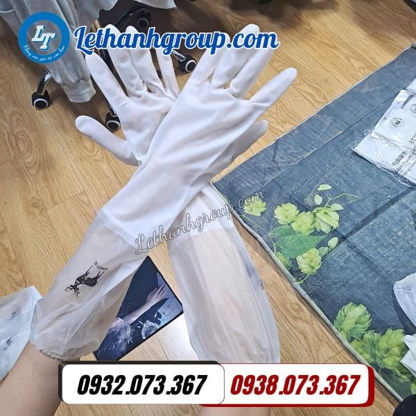 găng tay cao su con hươu dài 40cm gia ssir cực rẻ tại tphcm