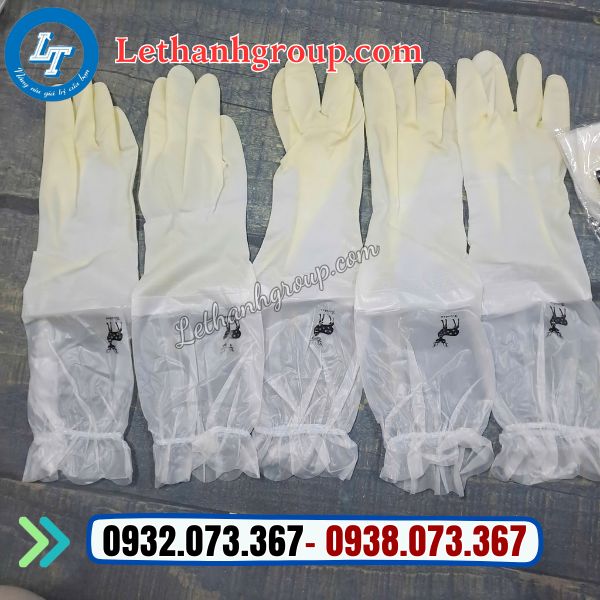 găng tay cao su con huơu loại dài giá sỉ tốt nhất thị trường