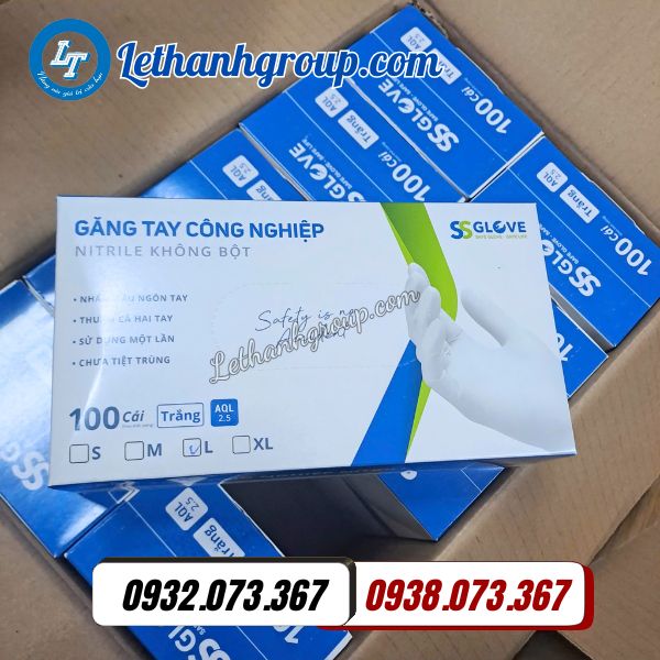găng tay cao su công nghiệp ssglove đủ mẫu mã kích cỡ giá rẻ ở đâu bán