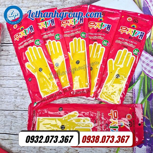 găng tay cao su đông cầu vồng combi m7 giá sỉ ưu đãi toàn quốc