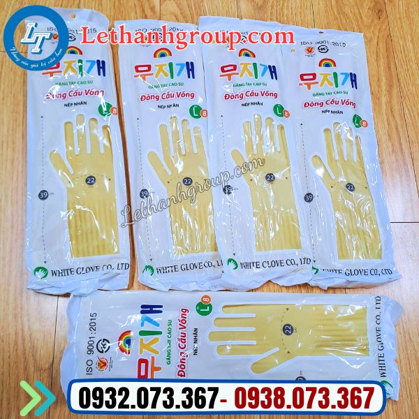 găng tay cao su đông cầu vồng giá rẻ găng tay cao su đông cầu vồng giá sỉ rẻ chất lượng tận xưởng
