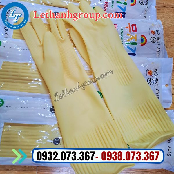 găng tay cao su đông cầu vồng giá rẻ găng ty cao su đông cầu vồng giá sỉ cho nhà hân phối