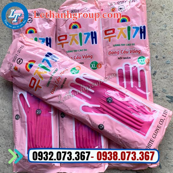 găng tay cao su đông cầu vồng giá rẻ găng tay cao su đông cầu vồng giá sỉ cực rẻ giao tận nơi toàn quốc
