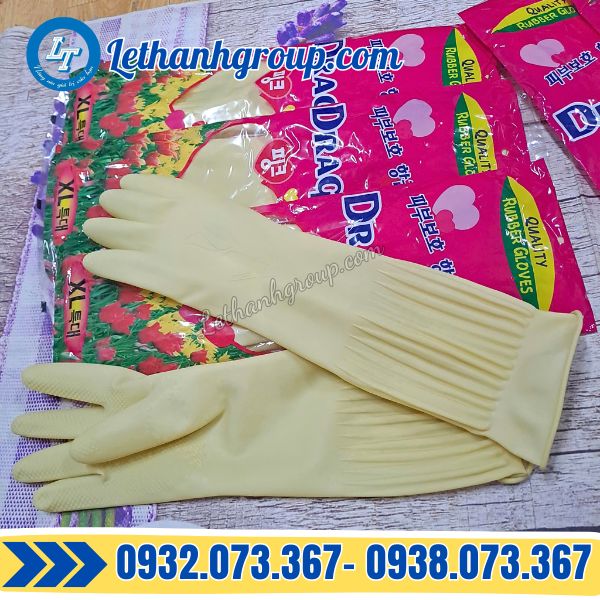 găng tay cao su dragon maud kem giá sỉ tại nhà máy