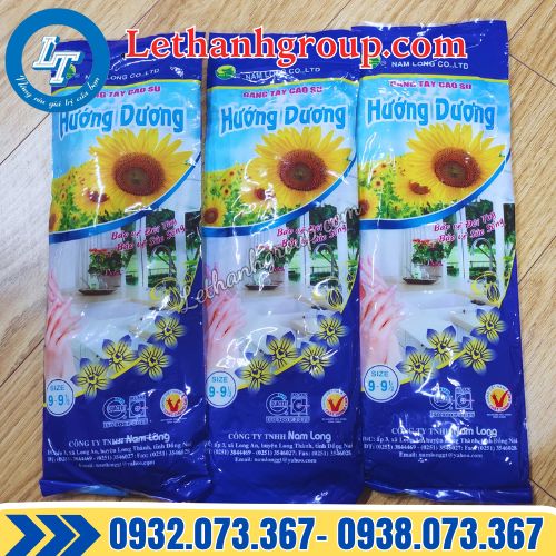 găng tay cao su gia dụng hướng dương giá sỉ rẻ giao nhanh toàn quốc