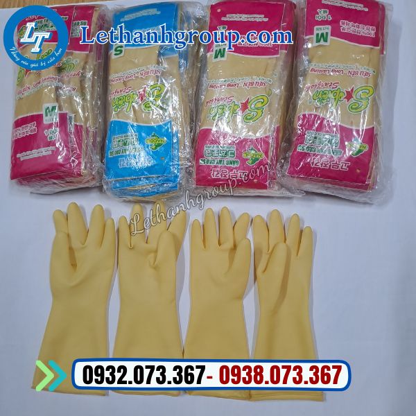 găng tay cao su gia dụng sao biển giá sỉ tận gốc
