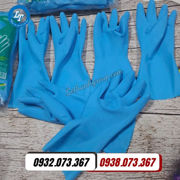 găng tay cao su giá sỉ rẻ đủ kích cỡ sml