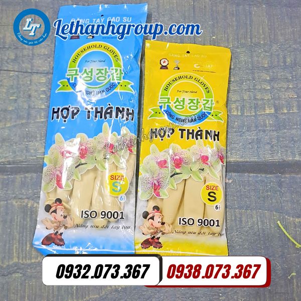 găng tay cao su hợp thành đủ size đủ màu giá rẻ nhất miền nam