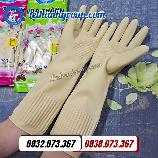 găng tay cao su hợp thành size L giá sỉ thùng 300 đôi