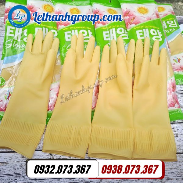 găng tay cao su ămtj trời giá sỉ đủ màu đủ size tại tphcm